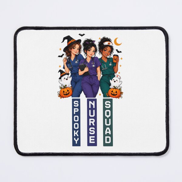 Item preview, Spooky Nurse Squad Funny Halloween Nurse Team designed and sold by Zenith-Co.