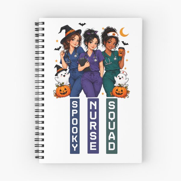 Item preview, Spooky Nurse Squad Funny Halloween Nurse Team designed and sold by Zenith-Co.