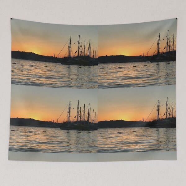 Item preview, A beautiful evening in the south by the sea designed and sold by Jouelle Ocan.