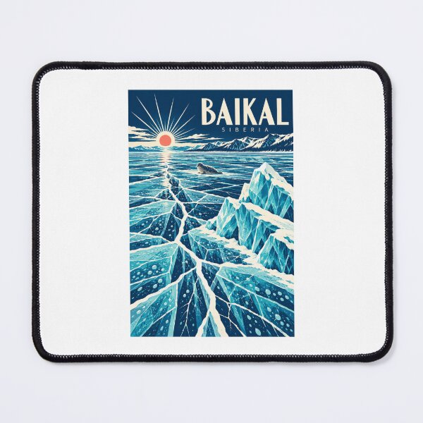Item preview, Baikal - Siberia designed and sold by GoodOldVintage.