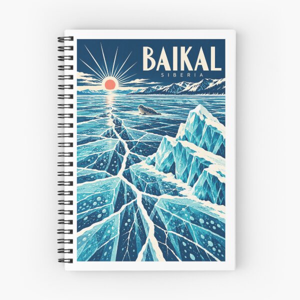 Item preview, Baikal - Siberia designed and sold by GoodOldVintage.