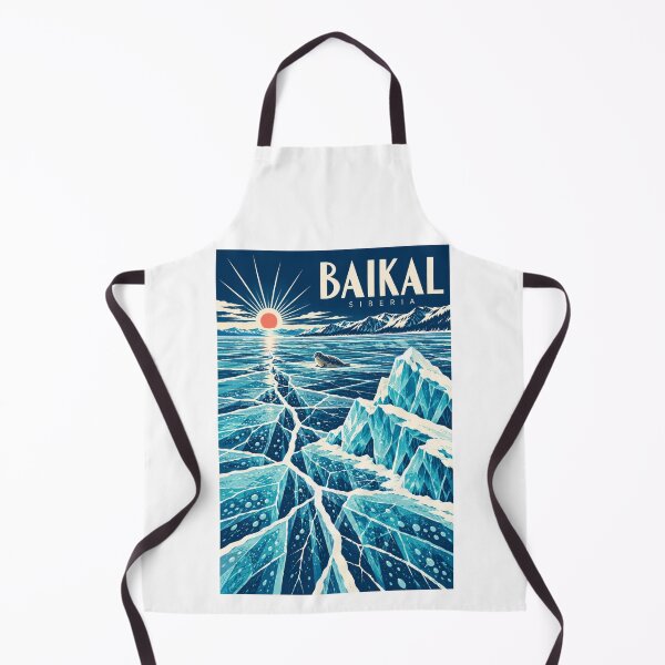 Item preview, Baikal - Siberia designed and sold by GoodOldVintage.