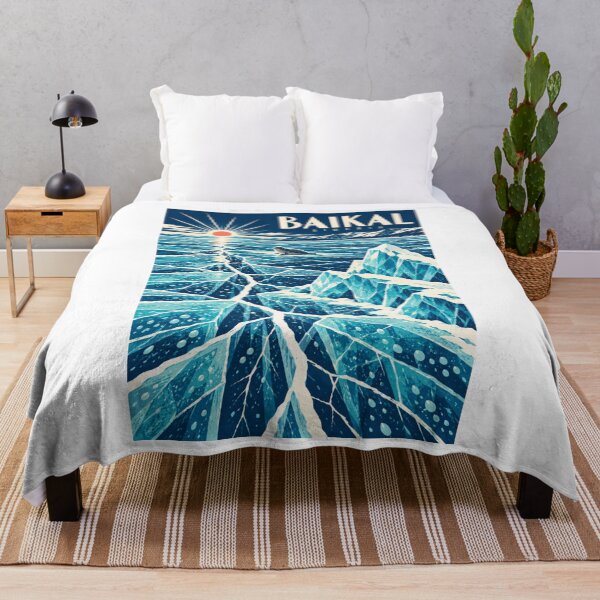Item preview, Baikal - Siberia designed and sold by GoodOldVintage.