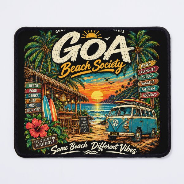 Item preview, Goa Beach Society — Same Beach Different Vibes designed and sold by Goanheartprints.
