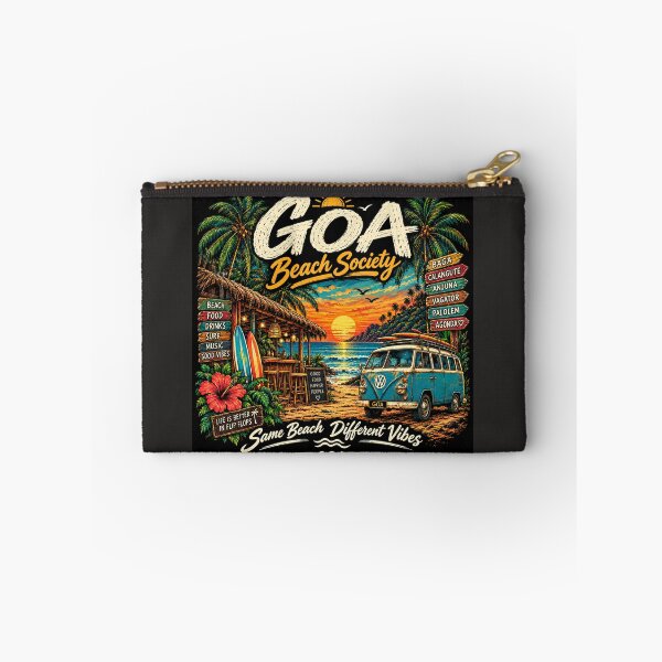 Item preview, Goa Beach Society — Same Beach Different Vibes designed and sold by Goanheartprints.