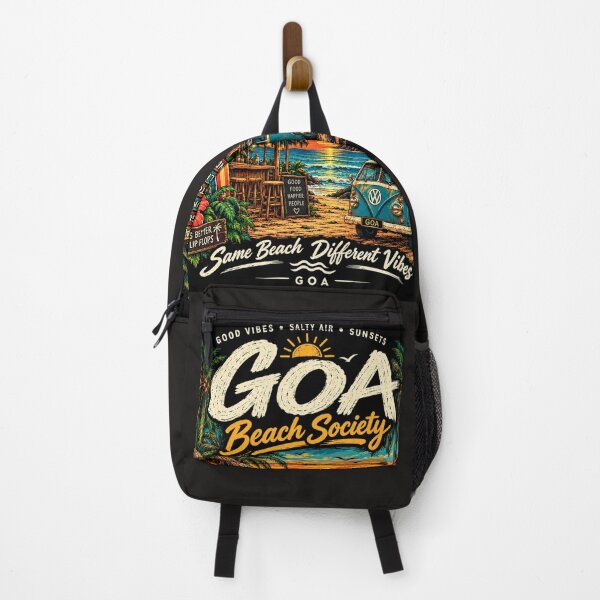 Item preview, Goa Beach Society — Same Beach Different Vibes designed and sold by Goanheartprints.