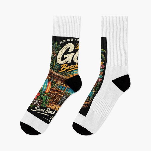 Item preview, Goa Beach Society — Same Beach Different Vibes designed and sold by Goanheartprints.