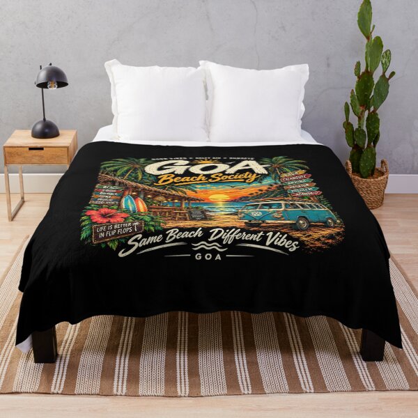 Item preview, Goa Beach Society — Same Beach Different Vibes designed and sold by Goanheartprints.
