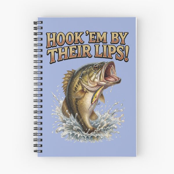 Item preview, Hook ’Em by the Lips! designed and sold by graficsfx.