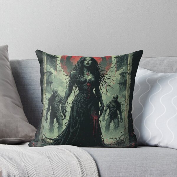 Item preview, HELL-O-WEEN: Bride of Frankenstein; Limited Edition Monster Tees designed and sold by FANTASY FRENZY.