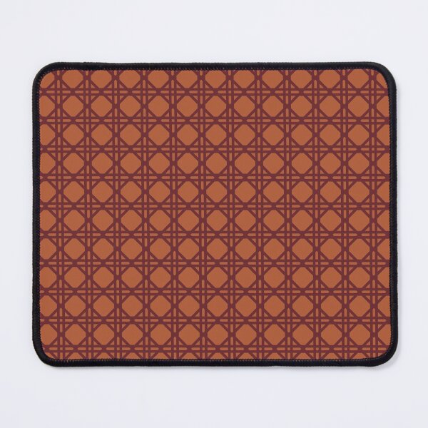Item preview, Cane Rattan Lattice in Rust designed and sold by YesterdayColl.