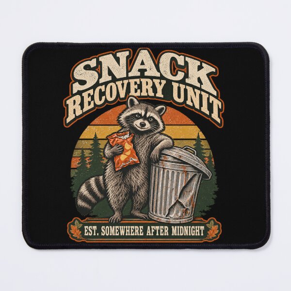 Item preview, Snack Recovery Unit Raccoon designed and sold by OriginalGamer55.