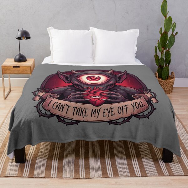 Item preview, Cyclops Holding a Heart and Eye designed and sold by ThreadRiotTees.