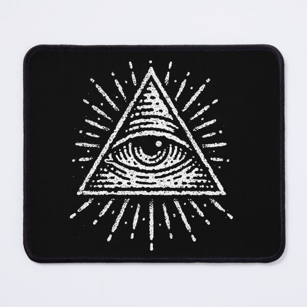 Item preview, Eye in Triangle Symbol designed and sold by folskullyz.