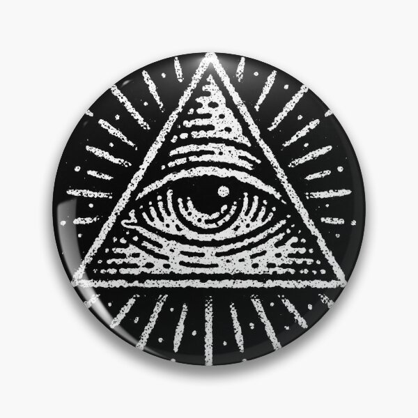 Item preview, Eye in Triangle Symbol designed and sold by folskullyz.