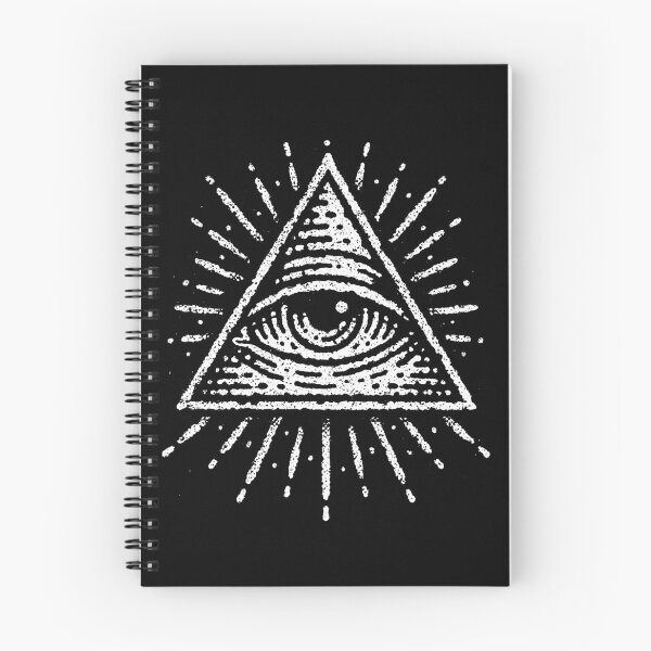 Item preview, Eye in Triangle Symbol designed and sold by folskullyz.