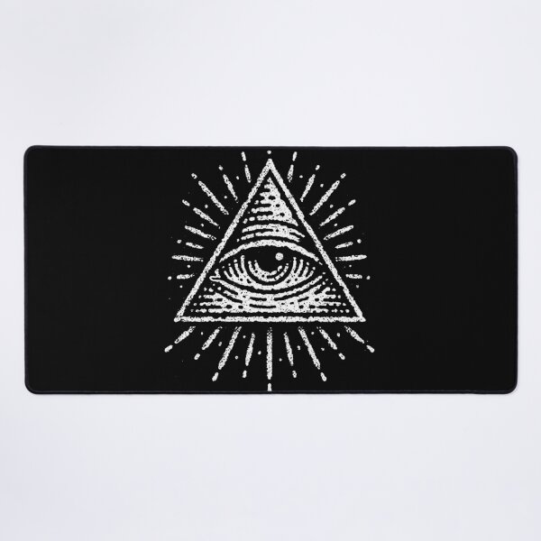 Item preview, Eye in Triangle Symbol designed and sold by folskullyz.