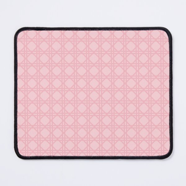 Item preview, Cane Rattan Lattice in Powder Pink designed and sold by YesterdayColl.