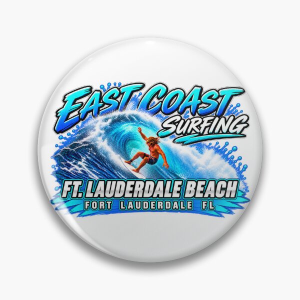 Item preview, East Coast Surfing - Ft. Lauderdale Beach, FL designed and sold by JBDesigns21.
