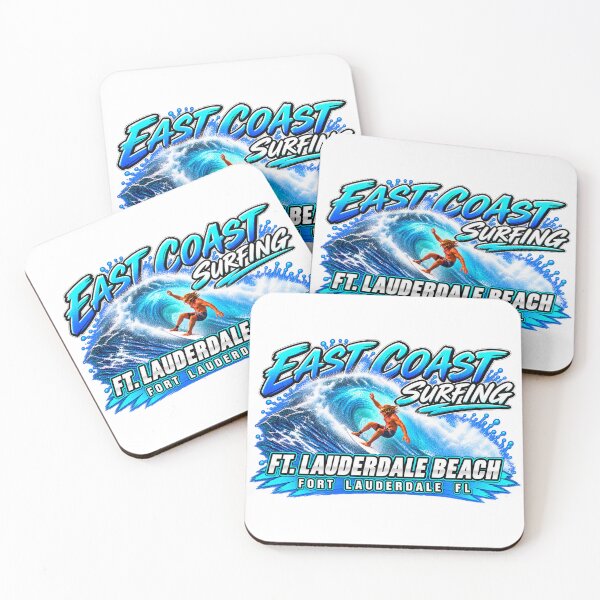 Item preview, East Coast Surfing - Ft. Lauderdale Beach, FL designed and sold by JBDesigns21.