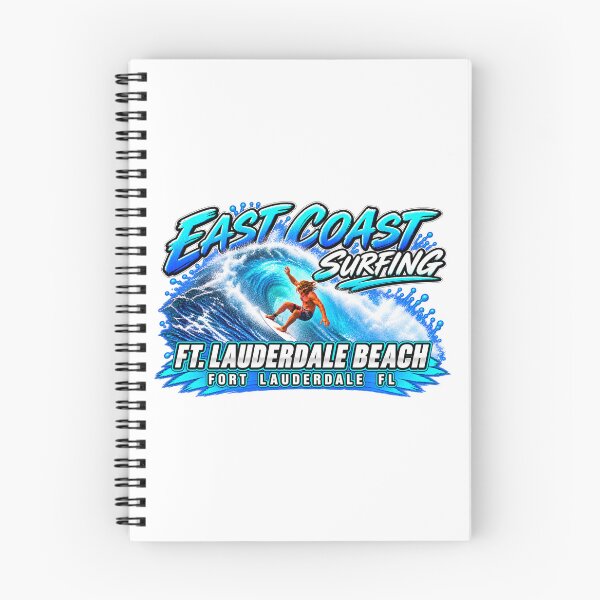 Item preview, East Coast Surfing - Ft. Lauderdale Beach, FL designed and sold by JBDesigns21.