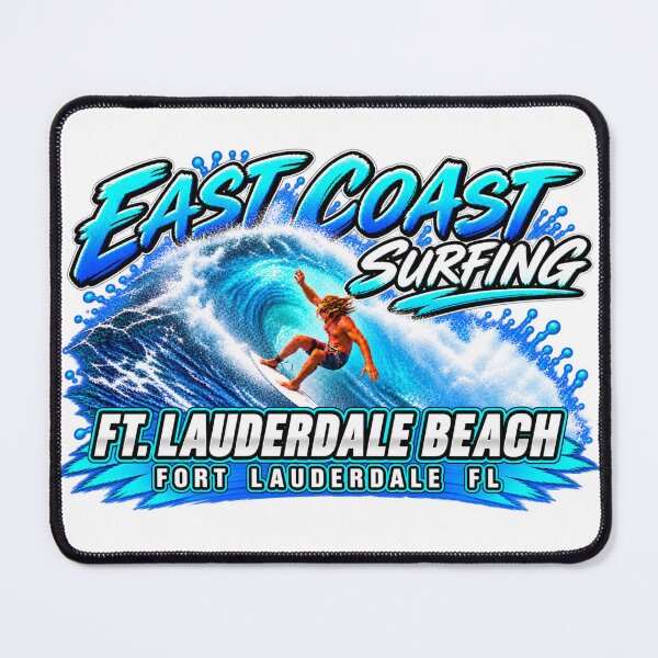 Item preview, East Coast Surfing - Ft. Lauderdale Beach, FL designed and sold by JBDesigns21.