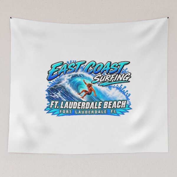 Item preview, East Coast Surfing - Ft. Lauderdale Beach, FL designed and sold by JBDesigns21.