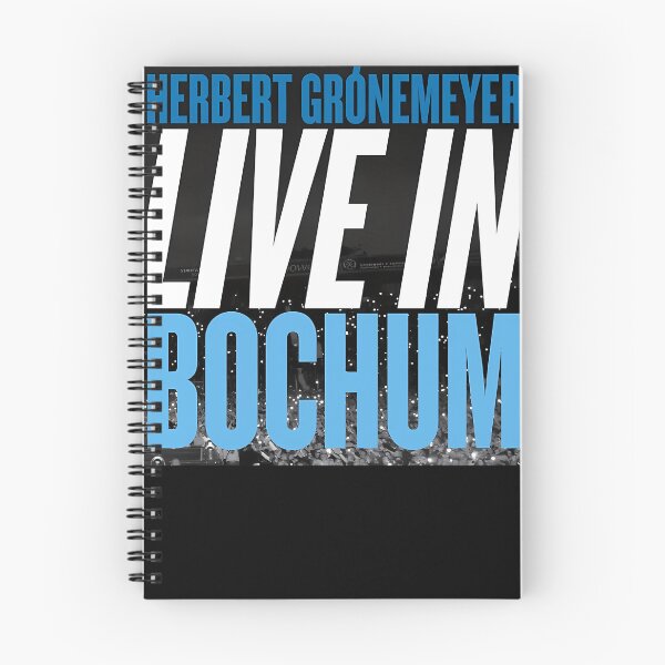 Artikelvorschau, Herbert Grünenmeyer - Live in Bochum Album 2016 entworfen und verkauft von WildPalitteArt.