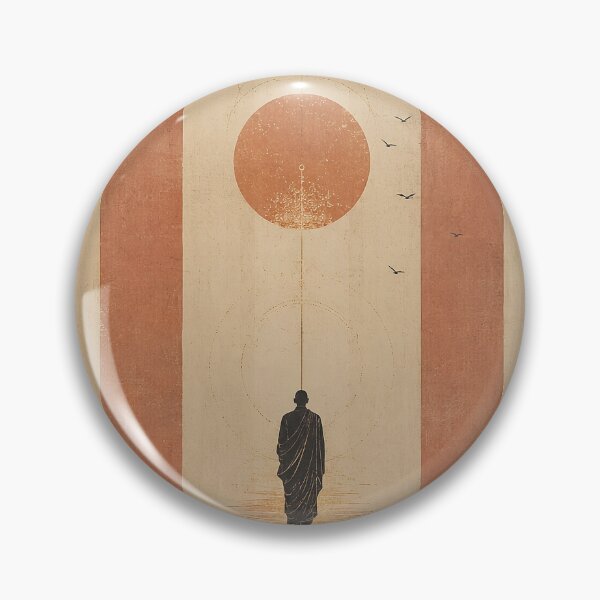 Item preview, The Inner Meridian – Terracotta Spiritual Meditation Art designed and sold by SacredLensV.