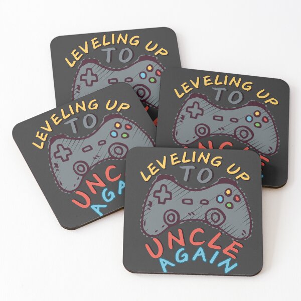 Item preview, Leveling Up To Uncle Again Funny Gamer Gift designed and sold by SkymarArt.