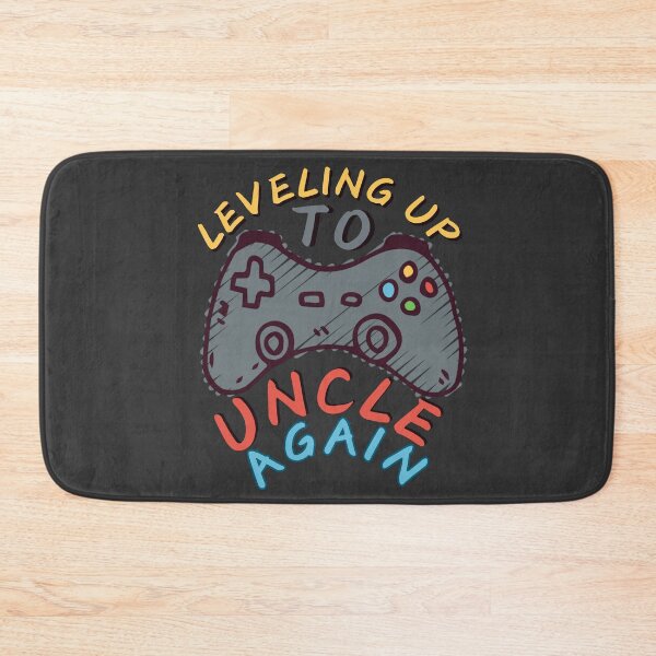 Item preview, Leveling Up To Uncle Again Funny Gamer Gift designed and sold by SkymarArt.