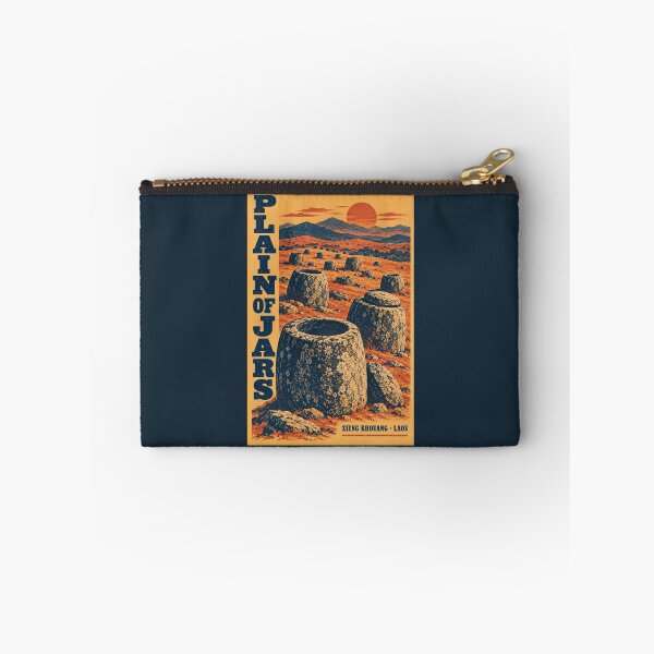 Item preview, Plain of Jars - Laos designed and sold by GoodOldVintage.