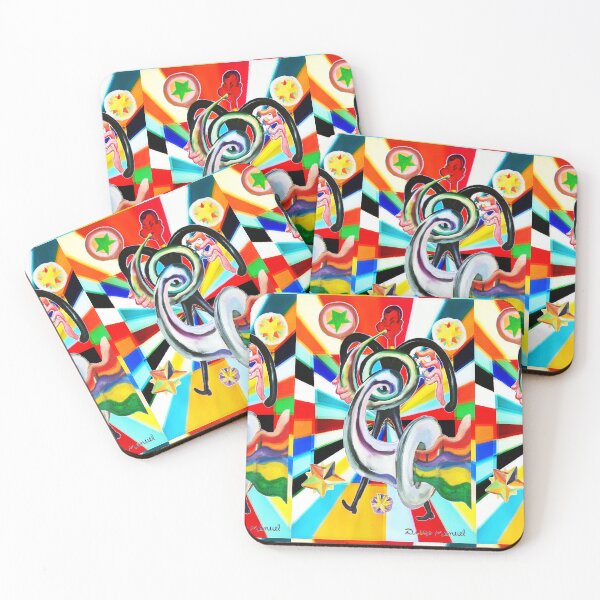 Item preview, Pop abstract designed and sold by Diego Manuel Rodriguez.
