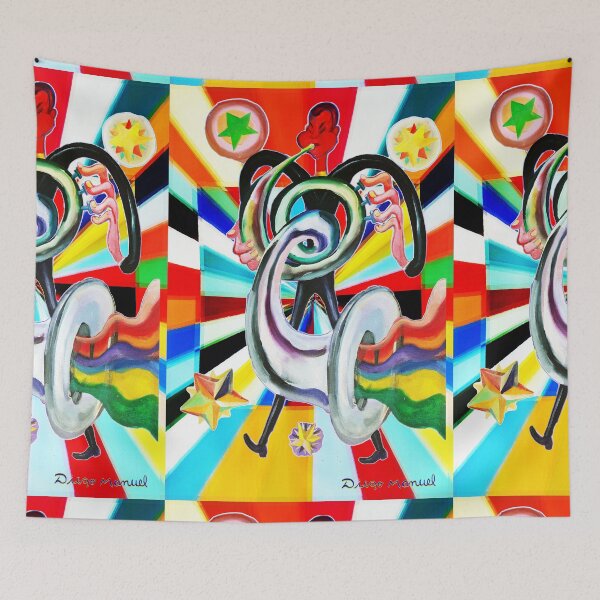Item preview, Pop abstract designed and sold by Diego Manuel Rodriguez.