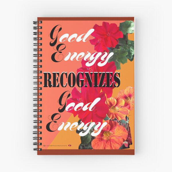 Item preview, "GOOD ENERGY RECOGNIZES GOOD ENERGY" no.33 designed and sold by VAVibrationArt.