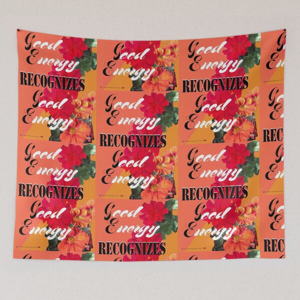 Item preview, "GOOD ENERGY RECOGNIZES GOOD ENERGY" no.33 designed and sold by VAVibrationArt.