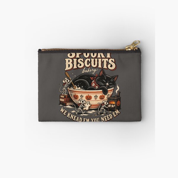 Item preview, Meowloween Bakery Black Cat Skeletons designed and sold by AmiGraph.