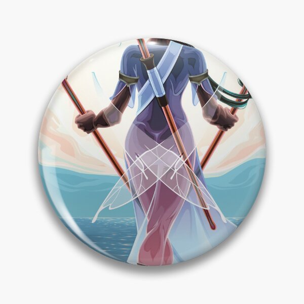 Item preview, Three of Wands Fantasy Elf Art designed and sold by PIXeez⭐️⭐️⭐️⭐️⭐️.