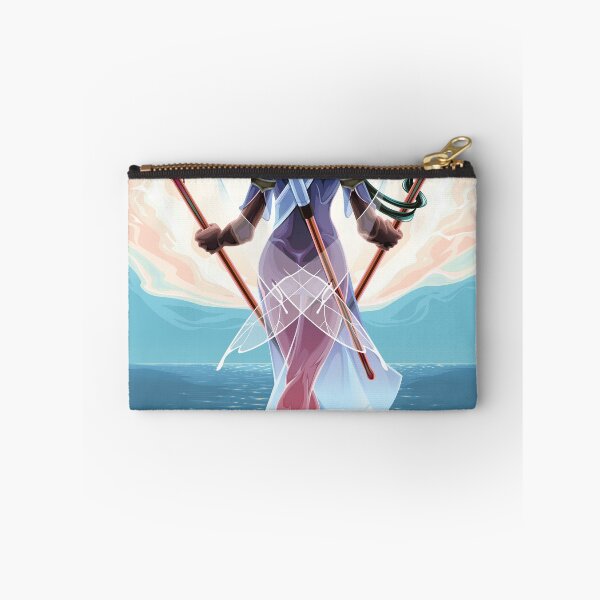 Item preview, Three of Wands Fantasy Elf Art designed and sold by PIXeez⭐️⭐️⭐️⭐️⭐️.