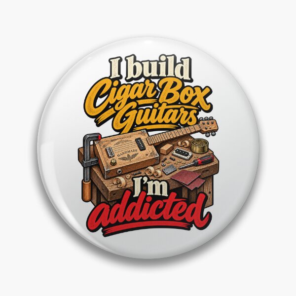 Item preview, cigar box guitars designed and sold by Deltagroove.