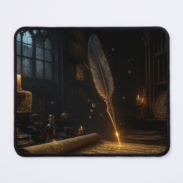 Item preview, The Enchanted Quill designed and sold by LazyDayzCo.