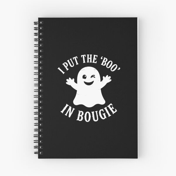 Item preview, I Put the 'Boo' in Bougie, Funny Halloween designed and sold by CloudyPress.