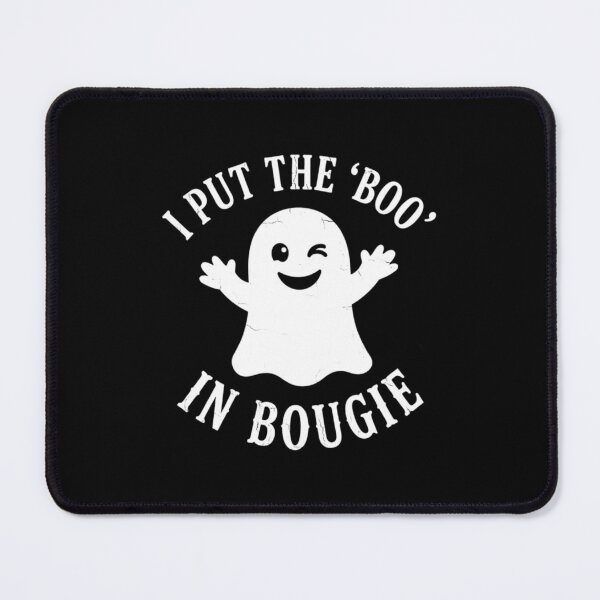 Item preview, I Put the 'Boo' in Bougie, Funny Halloween designed and sold by CloudyPress.
