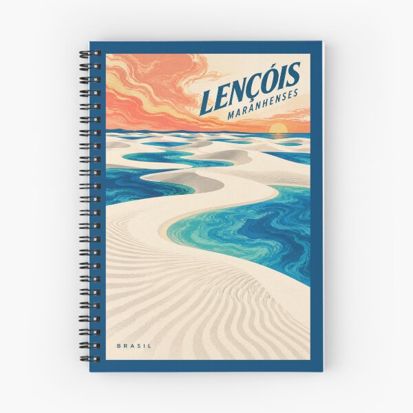 Artikelvorschau, Lençóis Maranhenses – Brasilien entworfen und verkauft von GoodOldVintage.