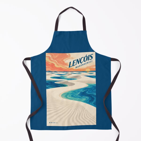 Item preview, Lençóis Maranhenses - Brasil designed and sold by GoodOldVintage.