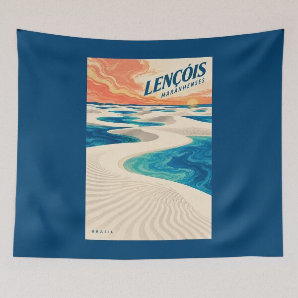 Item preview, Lençóis Maranhenses - Brasil designed and sold by GoodOldVintage.