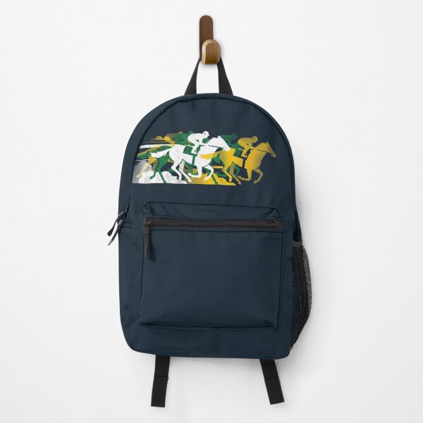 Item preview, Horse Racing Jockeys Green Gold Equestrian Graphic designed and sold by KiwiRider.