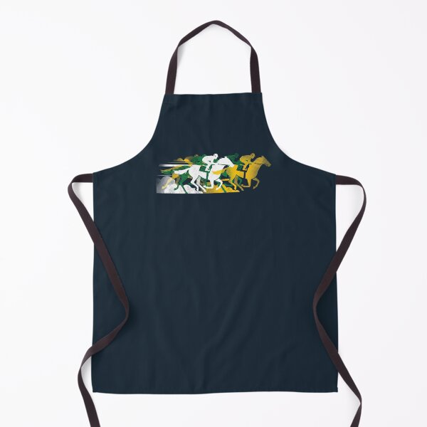 Item preview, Horse Racing Jockeys Green Gold Equestrian Graphic designed and sold by KiwiRider.