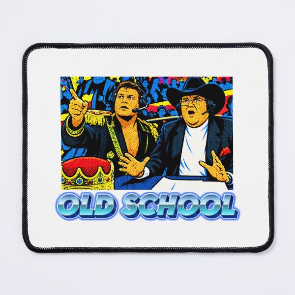 Item preview, Jim Ross & Jerry "The King" Lawler designed and sold by WretroMania.