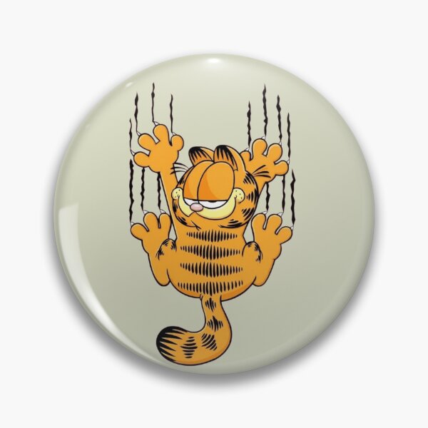 Item preview, Garfield scratching designed and sold by wingoo22.